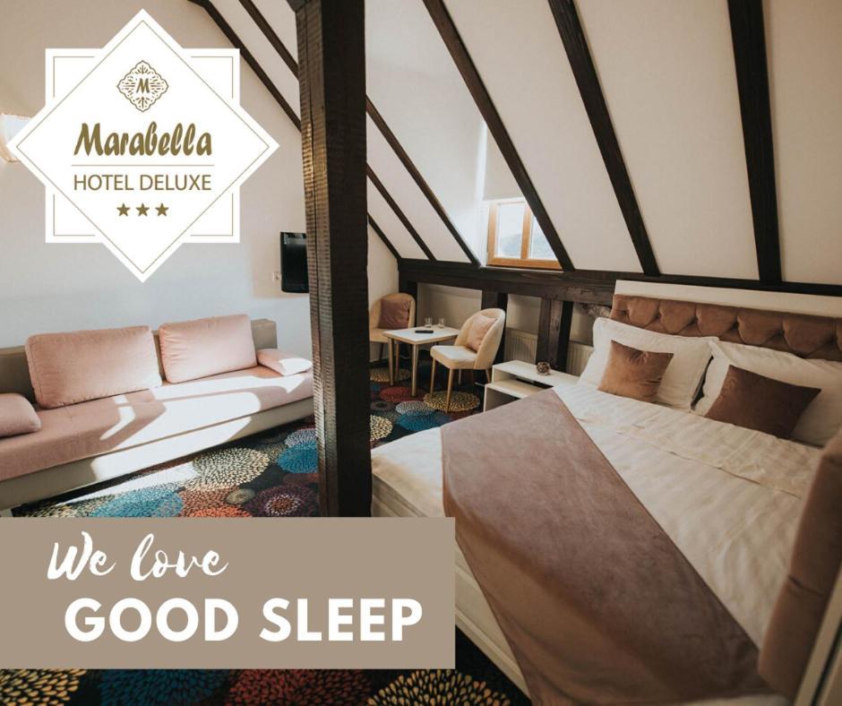 Hotel Marabella Sibiu Esterno foto