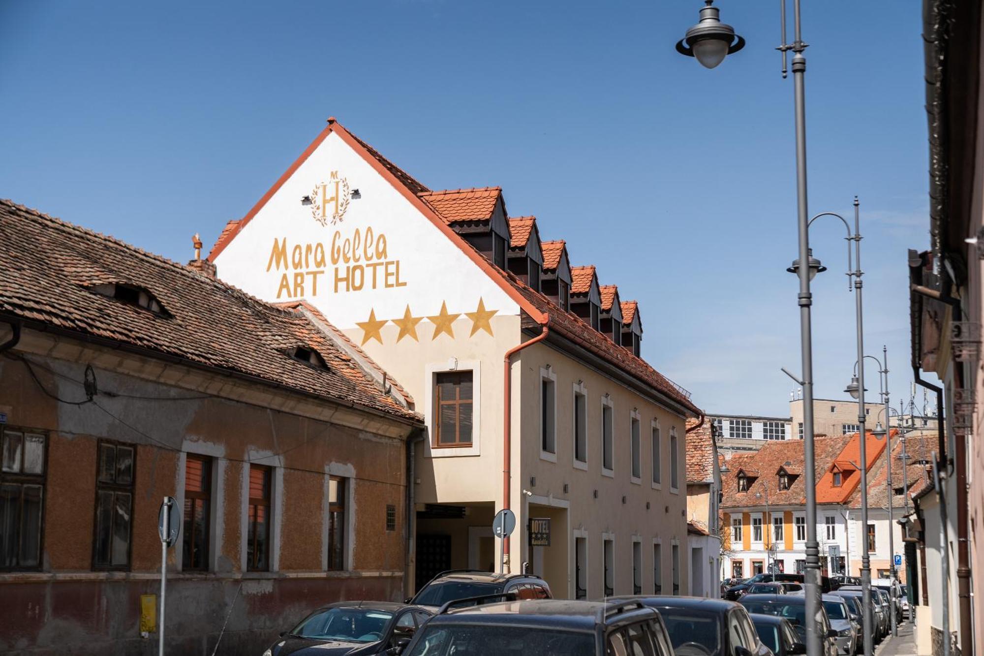 Hotel Marabella Sibiu Esterno foto