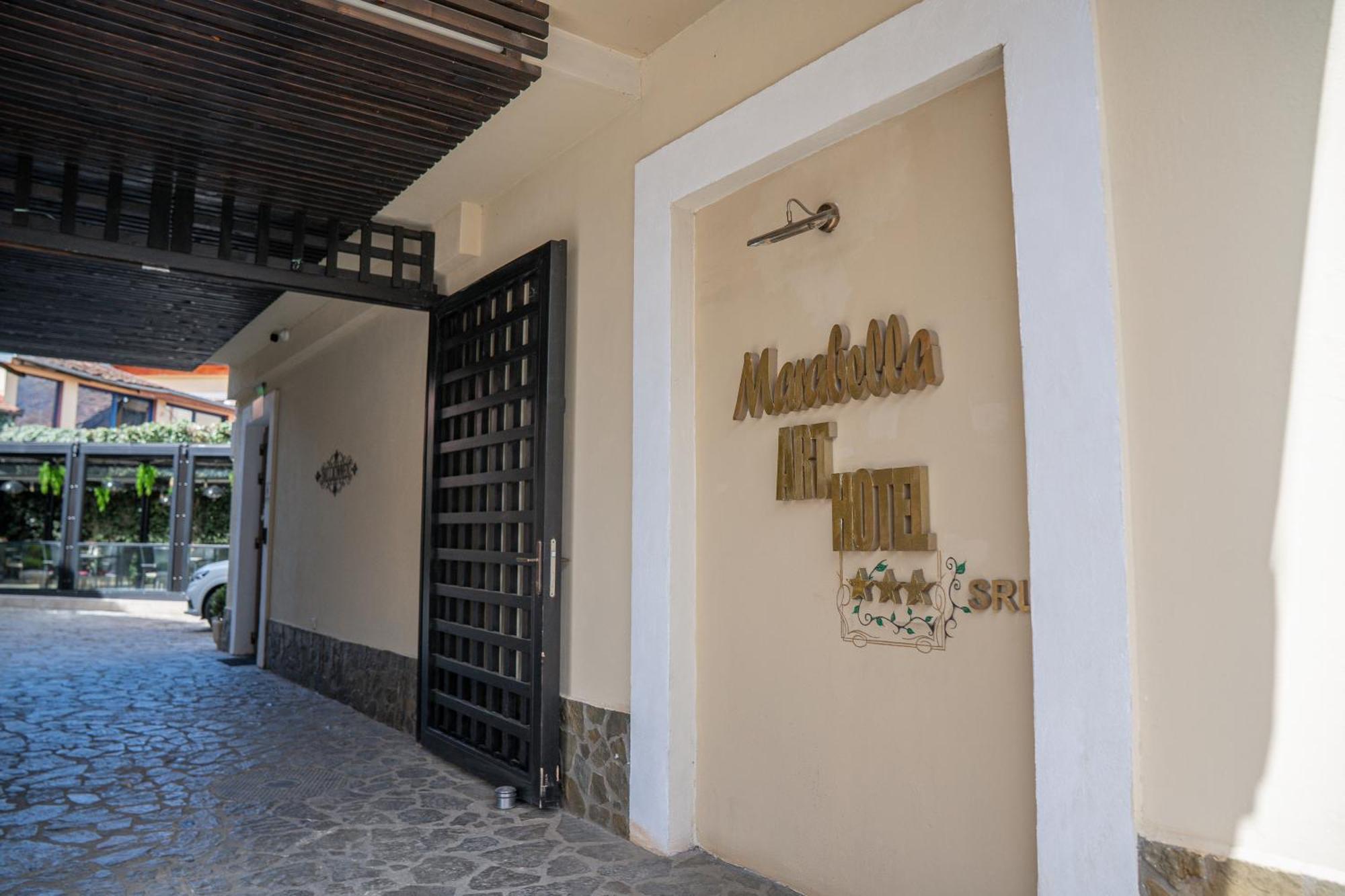 Hotel Marabella Sibiu Esterno foto