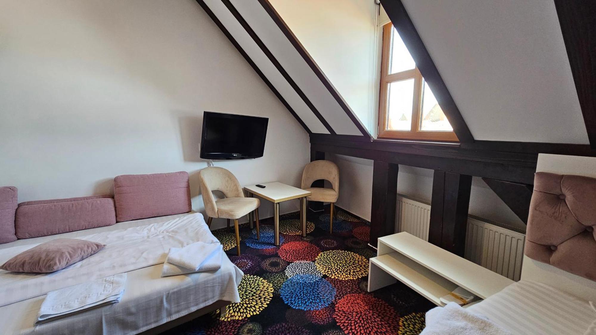 Hotel Marabella Sibiu Esterno foto