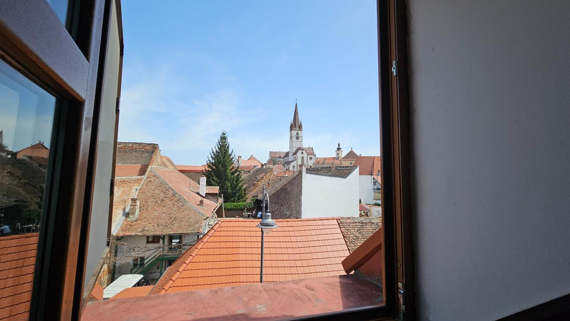 Hotel Marabella Sibiu Esterno foto